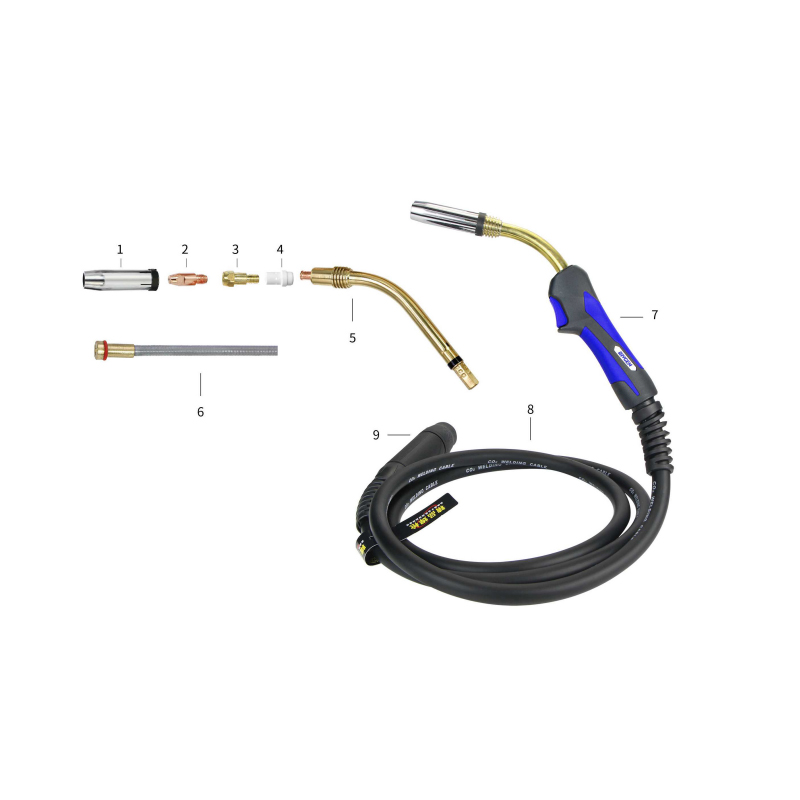 PLATINUM SERIES 36KD MIG Torch