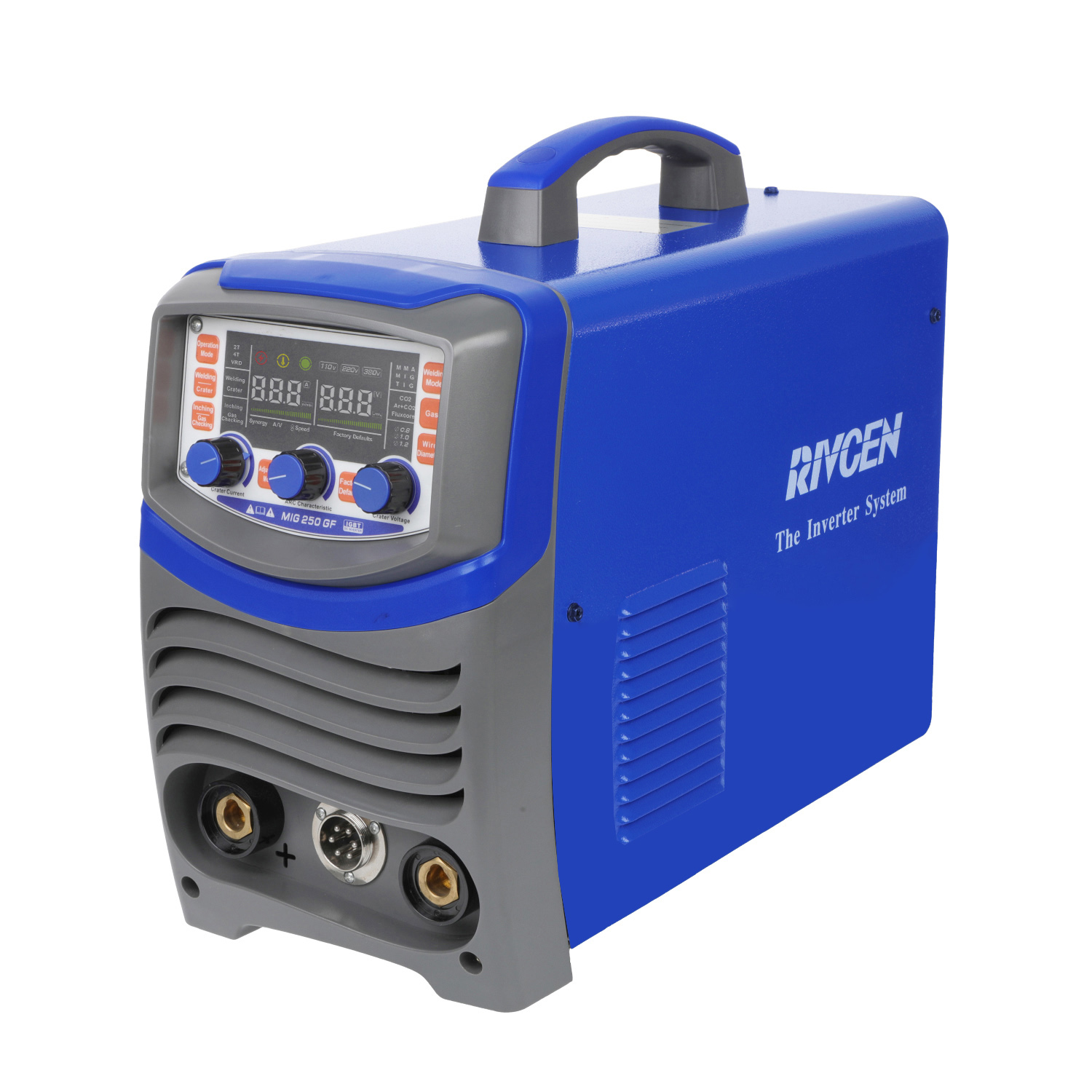 MIG250GF MIG/ LIFT TIG/ MMA functions