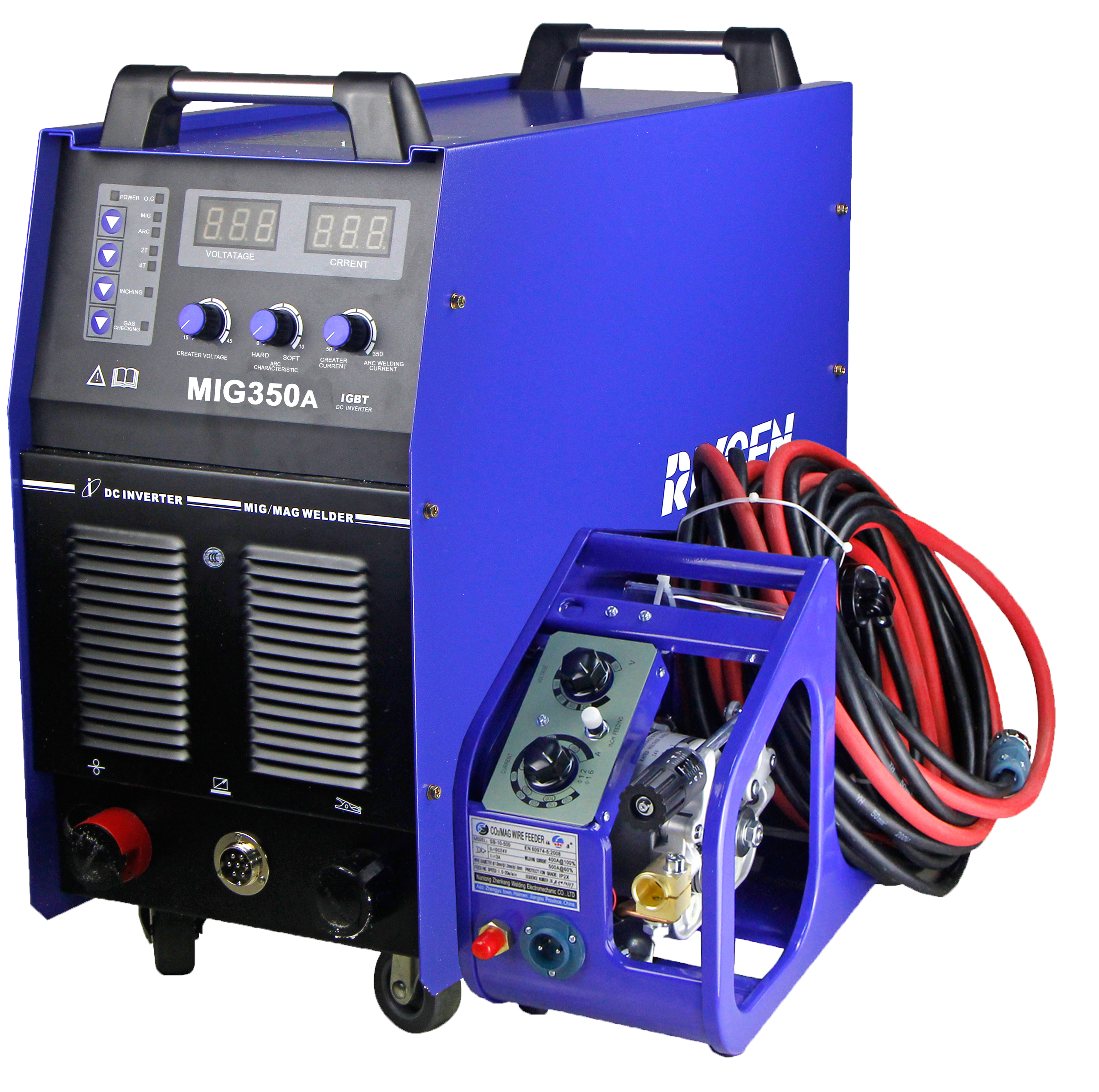 DC MIG/MAG 350AWELDING MACHINE