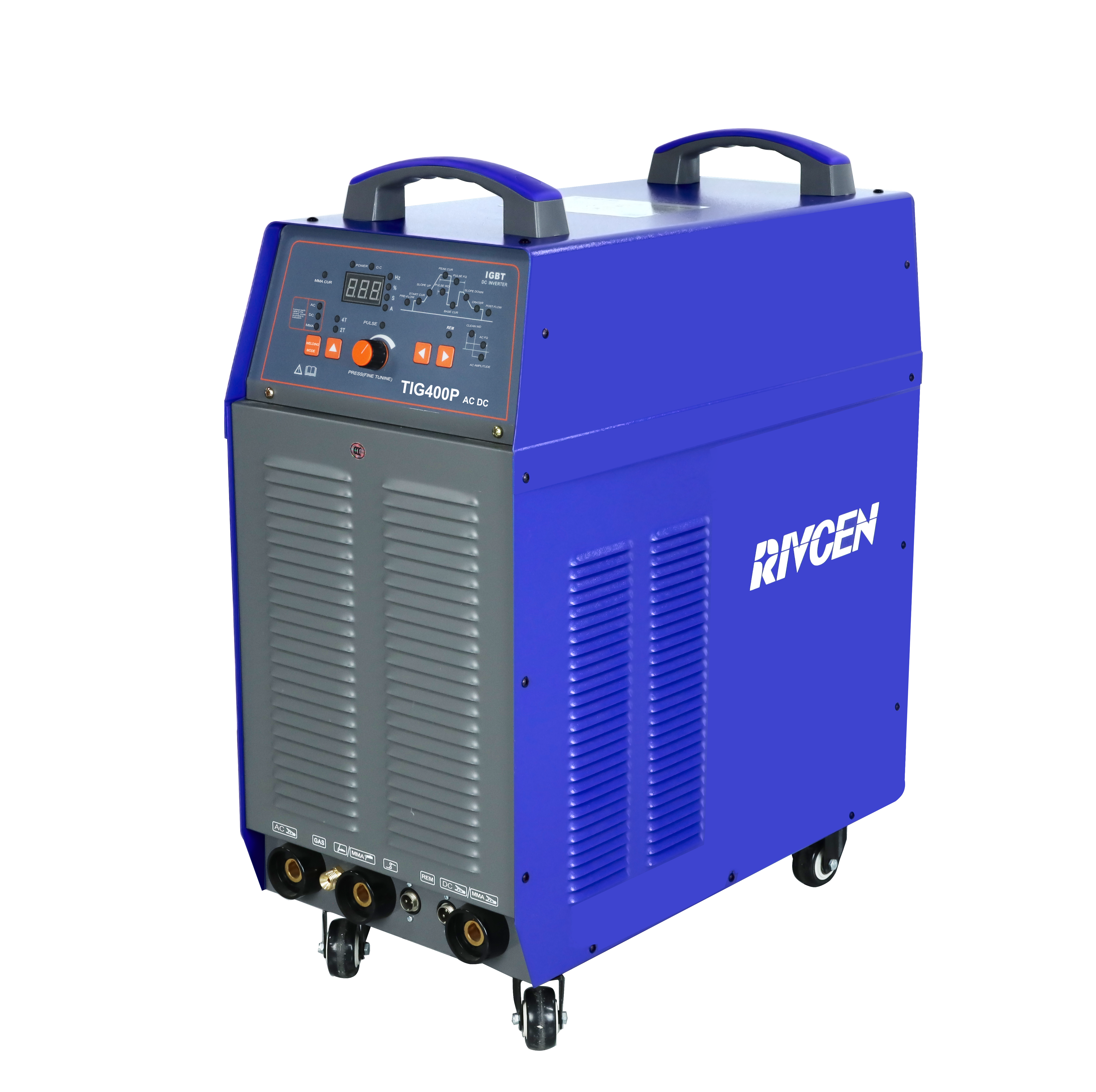 DC TIG400 PAC/DC PULSE DIGITAL WELDING MACHINE