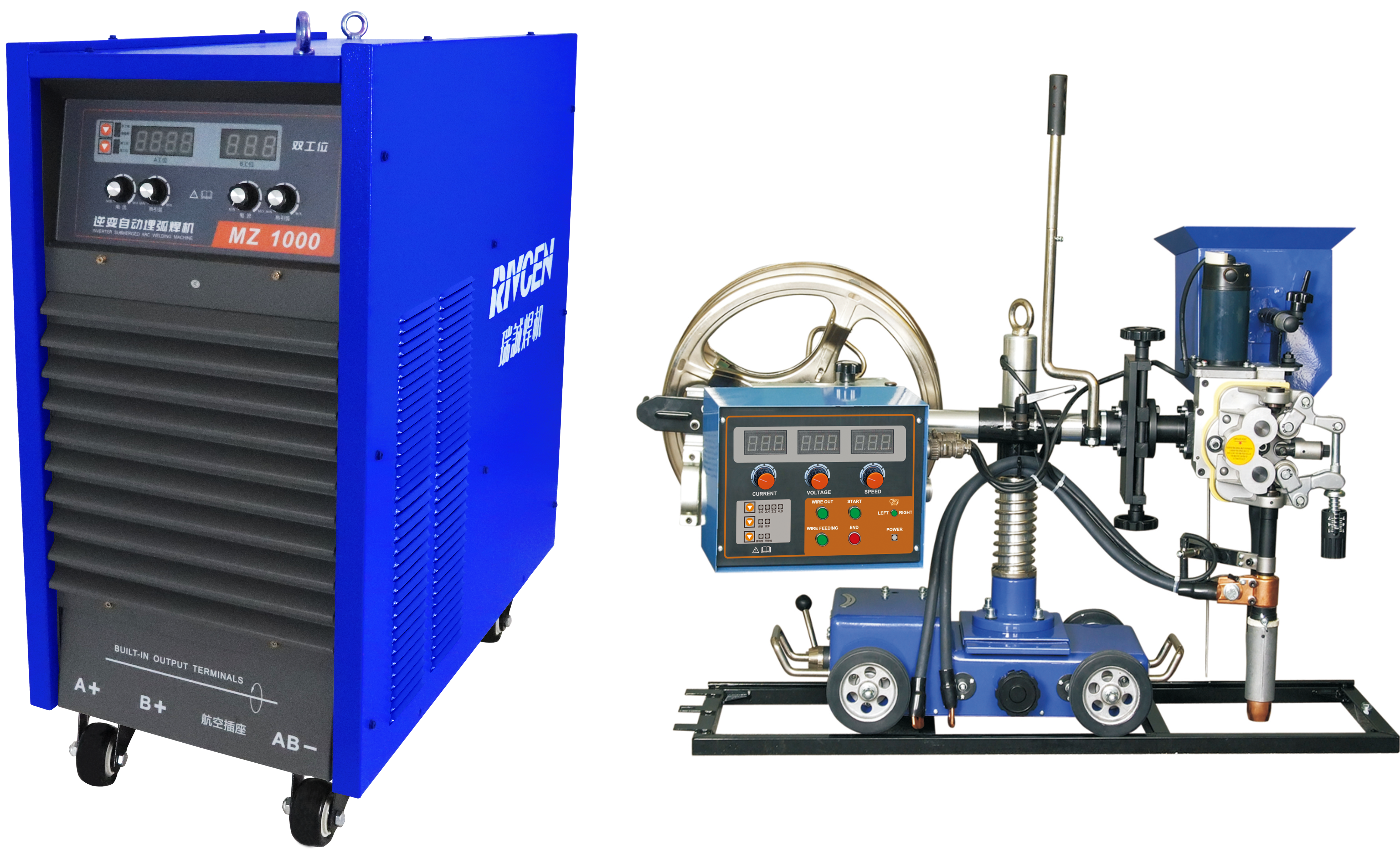 Mz1000 Sub Merged Arc Welding